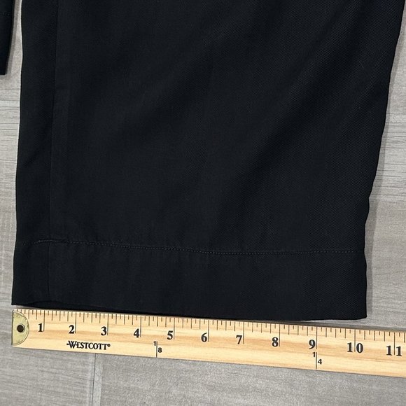 Club Monaco Signature Elasticated Pleated Trouser Pants in Black Women’s Size S - Picture 16 of 16